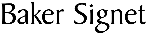 Baker Signet
