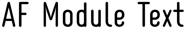 AF Module Text