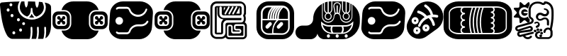 Mayan Glyphs