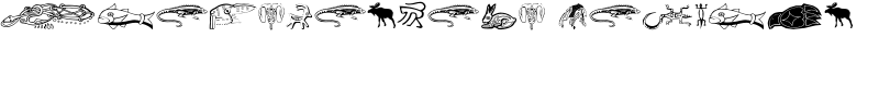 Tribalistica Figures