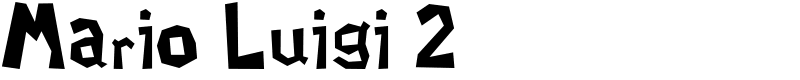 Mario Luigi 2