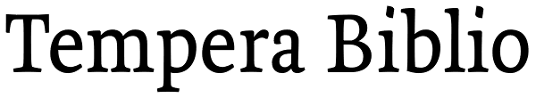 Tempera Biblio