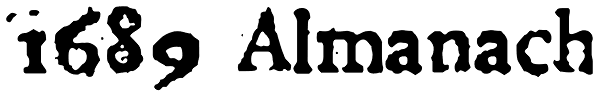 1689 Almanach
