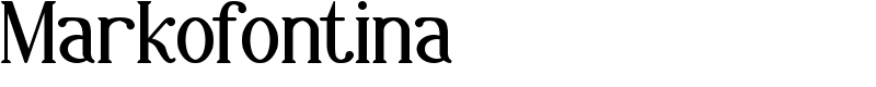 Markofontina