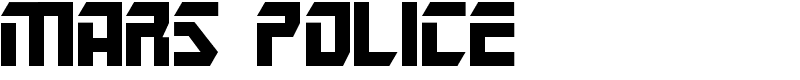 Mars Police