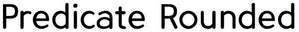 Predicate Rounded
