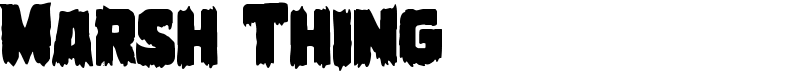 Marsh Thing