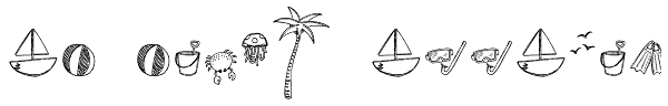 DB Beach Doodles