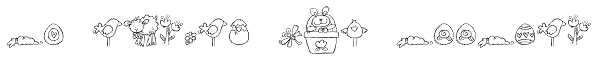 DB Easter Fun Doodles