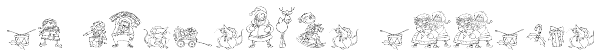 DB Christmas Doodles