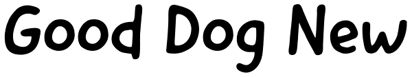 Good Dog New