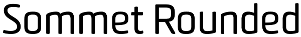 Sommet Rounded