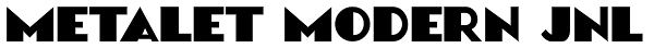 Metalet Modern JNL