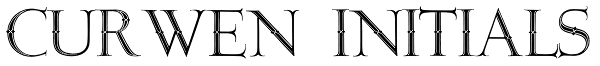 Curwen Initials