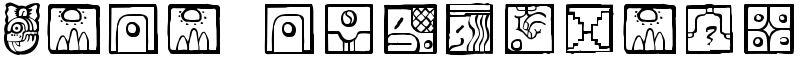 Maia ideograph