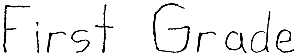 First Grade