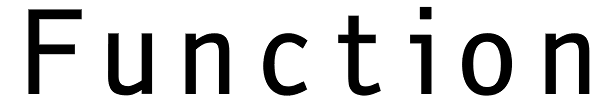 Function