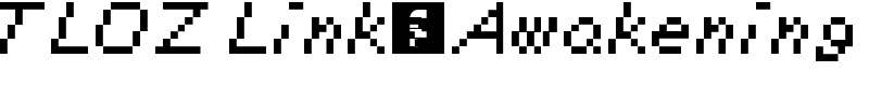 TLOZ Link's Awakening
