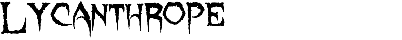 Lycanthrope