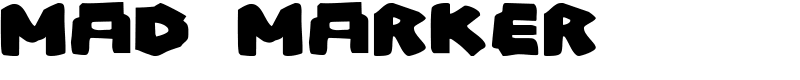 Mad Marker