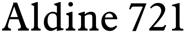 Aldine 721