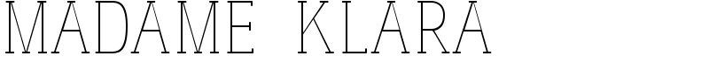 Madame Klara
