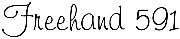 Freehand 591