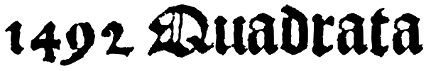 1492 Quadrata