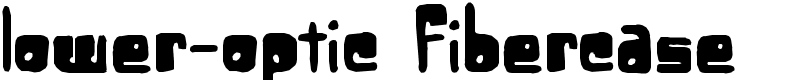 Lower-Optic Fibercase
