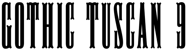 Gothic Tuscan 9