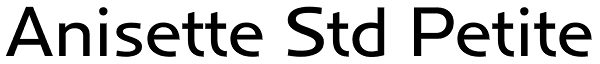 Anisette Std Petite