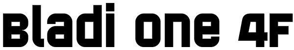 Bladi One 4F