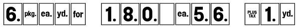 Shelf Numbers JNL