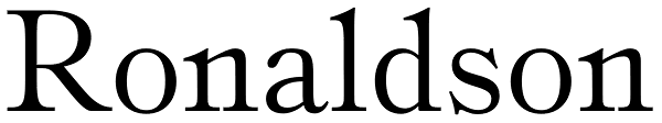 Ronaldson