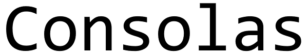 Consolas