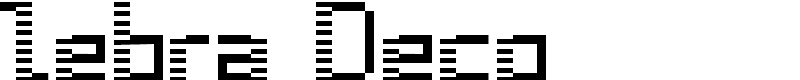 Zebra Deco
