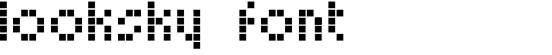 Looksky Font