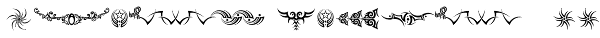 Tribal Dingbats II