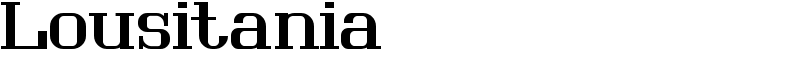 Lousitania