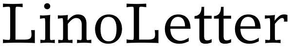 LinoLetter