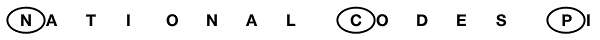 National Codes Pi