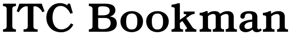 ITC Bookman