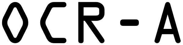 OCR-A