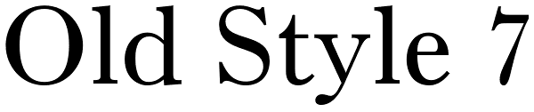 Old Style 7