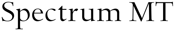 Spectrum MT