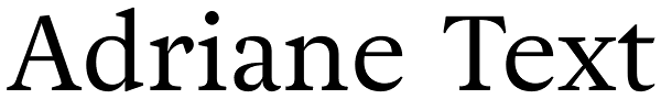 Adriane Text
