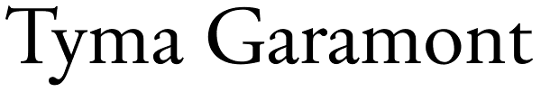Tyma Garamont
