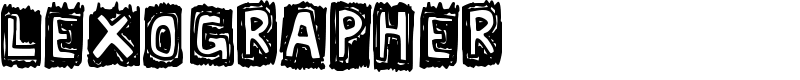 Lexographer