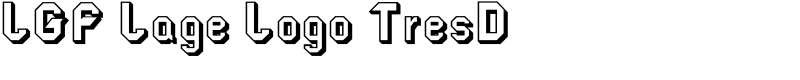 LGF Lage Logo TresD