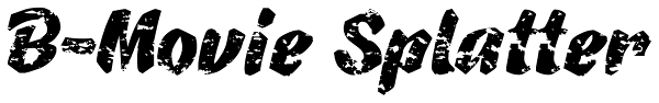 B-Movie Splatter